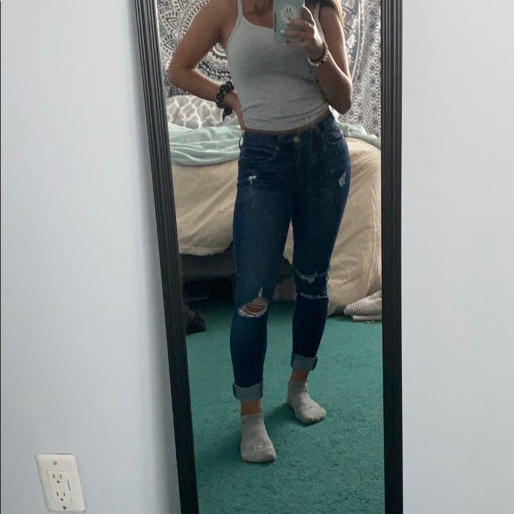 Blue jeans